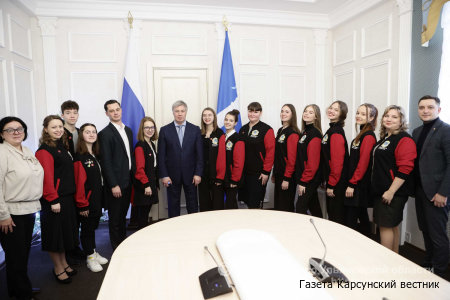 В Ульяновской области будут созданы муниципальные отделения Российского движения детей и молодёжи «Движения первых»