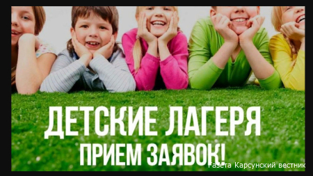 В Ульяновской области с 1 февраля стартует заявочная кампания на приобретение путёвок в детские оздоровительные лагеря
