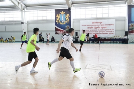 В Ульяновске прошёл межнациональный турнир по мини-футболу на кубок «Дружбы народов»