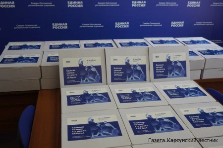 «Единая Россия» в День народного единства передаст подарки семьям мобилизованных по всей стране