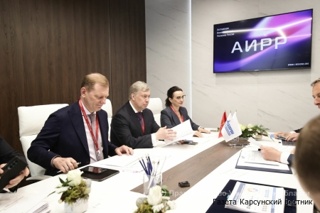 Алексей Русских обсудил с генеральным директором ООО «Газпром межрегионгаз» Сергеем Густовым темпы газификации Ульяновской области