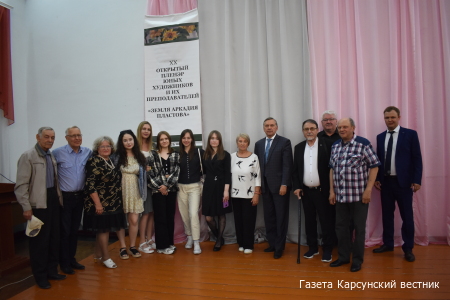 Яркими красками лета мы разрисуем холсты