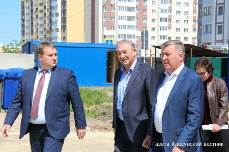 Школы и учреждения культуры: «Единая Россия» контролирует строительство и ремонт социальных объектов в регионе