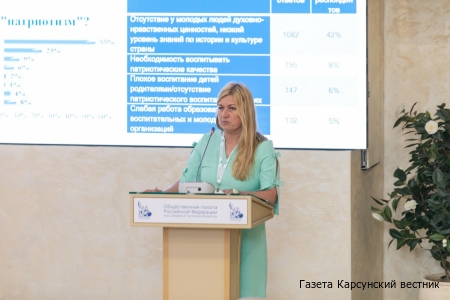 Елена Родионова вошла в состав Общественной палаты Российской Федерации восьмого созыва