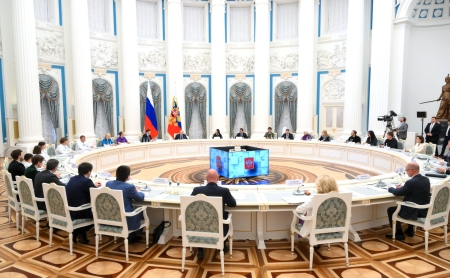 Заседание наблюдательного совета АНО «Россия – страна возможностей»