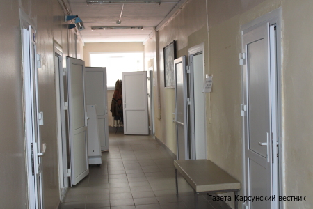 Завершён ремонт поликлиники