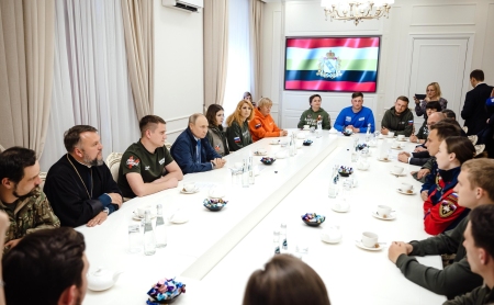 Поездка Президента в Курскую область