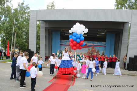 Славлю твою красу, Карсун!