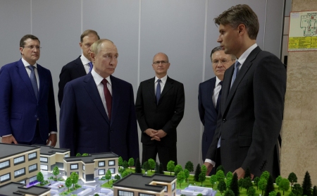 Посещение Российского федерального ядерного центра – Всероссийского научно-исследовательского института экспериментальной физики