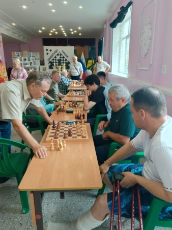 Вести с полей. Шахматных