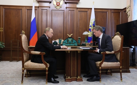 Встреча с руководителем ФНС Даниилом Егоровым