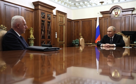 Встреча с Генеральным прокурором Александром Гуцаном