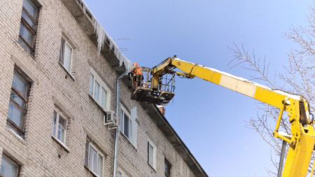 Итоги мониторинга очистки дворов и кровель в Ульяновской области