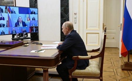 Совещание с постоянными членами Совета Безопасности