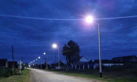 Электроосвещение в Ульяновской области в 2026 году