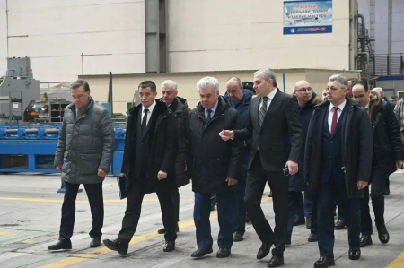 Совещание делегации Комитета Совета Федерации