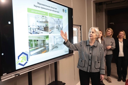 Ремонт гимназии №21 Ульяновска