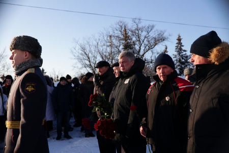 Память о героях Сталинградской битвы
