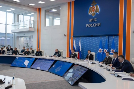 Всероссийское совещание по подготовке к паводкам и пожарам