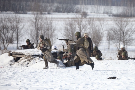 XI Всероссийский военно-исторический фестиваль «Бессмертный подвиг»