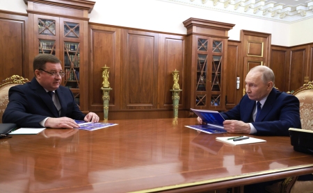 Встреча Президента РФ с руководителем Росимущества Вадимом Яковенко