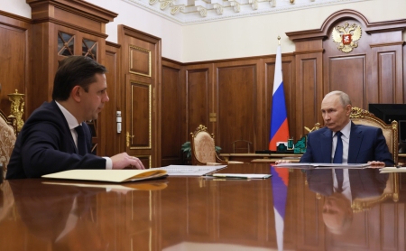 Встреча с губернатором Орловской области Андреем Клычковым