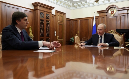 Встреча с Министром просвещения Сергеем Кравцовым