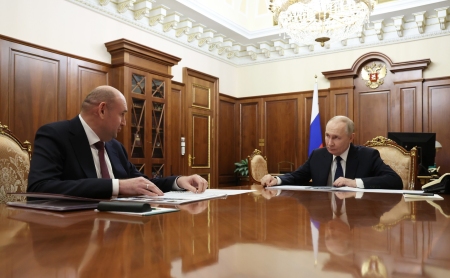 Встреча с губернатором Оренбургской области Евгением Солнцевым