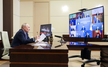 Совещание с членами Правительства