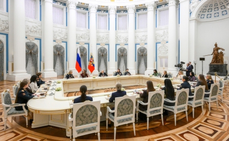 Встреча по случаю Международного женского дня