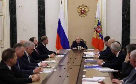 Совещание о ситуации на мировом рынке нефти и газа