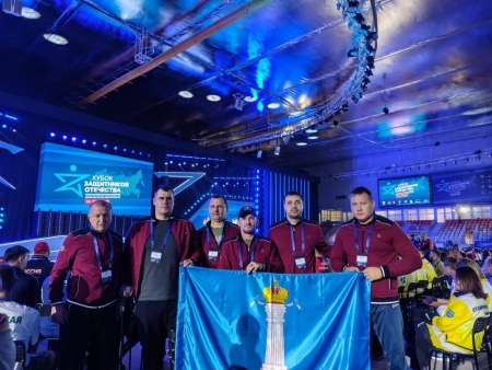 Вовлечение ветеранов СВО в спорт