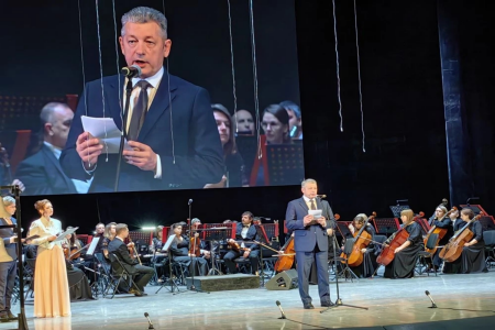 Праздничный концерт завершил Пасхальную неделю в Ульяновской области