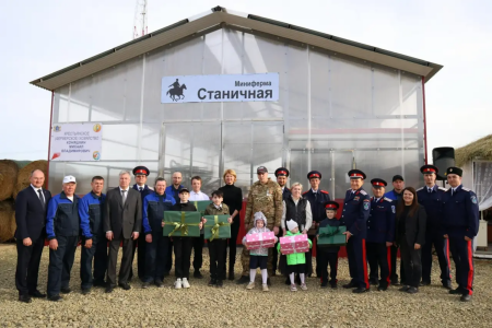 Оксана Лут ознакомилась с развитием АПК, аграрного образования и сельских территорий Ульяновской области