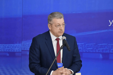 Председатель Правительства Ульяновской области выступил на форуме развития региона