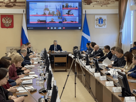 В Правительстве региона рассмотрели проекты законодательных актов Ульяновской области