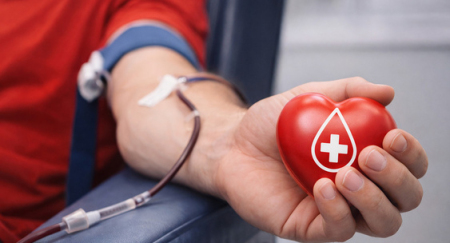 Добровольное донорство крови