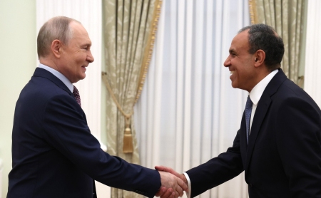 Встреча с главой МИД Египта Бадром Абдельати