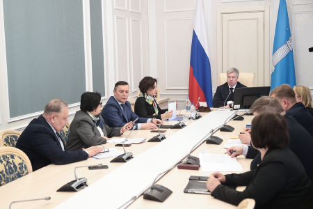 Алексей Русских провел личный приём граждан