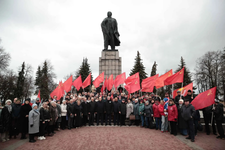 День рождение вождя мирового пролетариата