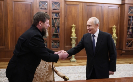 Встреча с главой Чечни Рамзаном Кадыровым