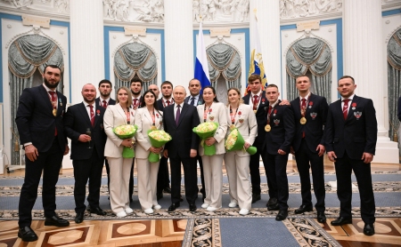 Церемония вручения государственных наград