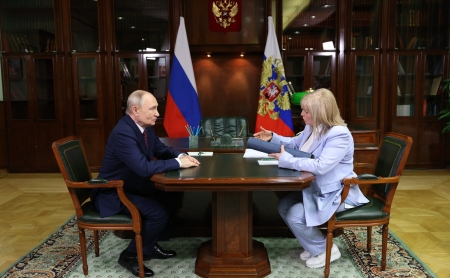 Встреча с членами Центризбиркома