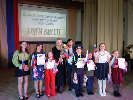 Карсунские дети – защитникам Отечества