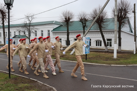 «Зарница» - школа мужества и чести