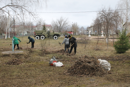 Время уборки