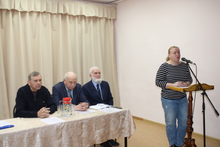 На финишной прямой