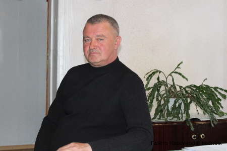 Первый начальник новой полиции