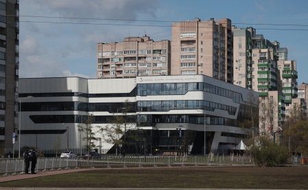 Посещение спортивной школы имени А.С.Рахлина