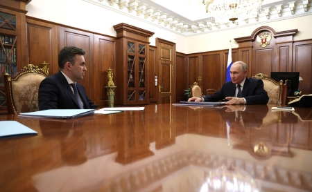 Встреча с губернатором Ивановской области Станиславом Воскресенским